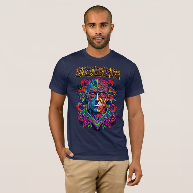 Camiseta SOBER - Una herramienta - Obra maestra inspirada (Anverso completo)