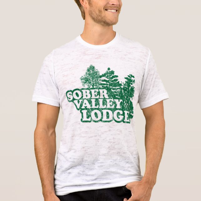 Camiseta Sober Valley Lodge (Anverso)