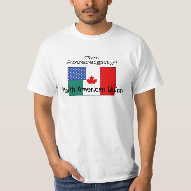 Camiseta ¿Soberanía conseguida? (Anverso)