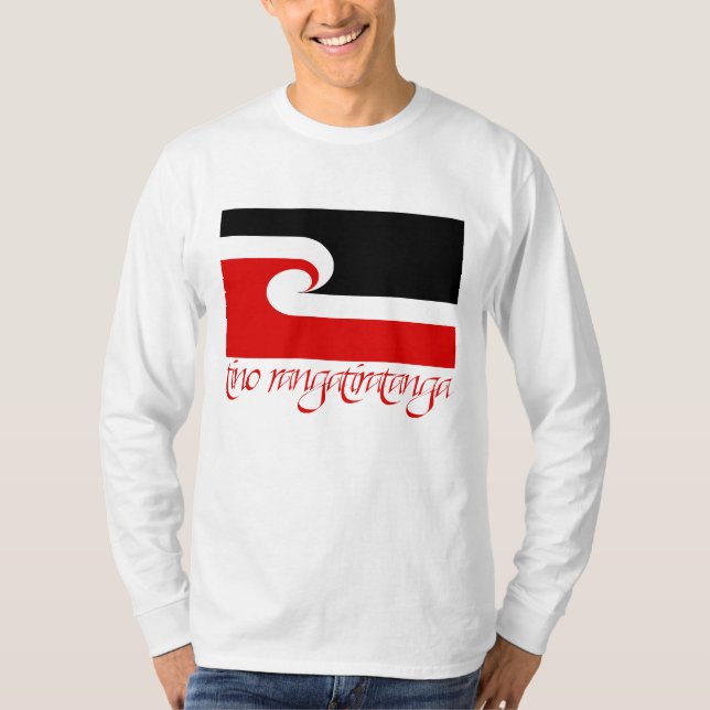 Camiseta Soberanía maorí (Anverso)