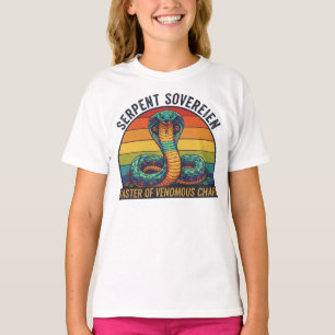 Camiseta Soberano Serpiente Cobra