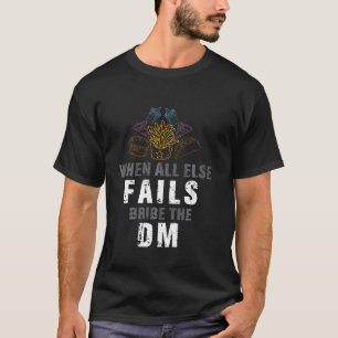 Camiseta Sobornar Al Dm Para Dragones Rpg Monster Dungeon R
