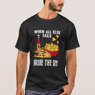 Camiseta Soborno De Juego De Tabletop La Doctora Dungeon Rp