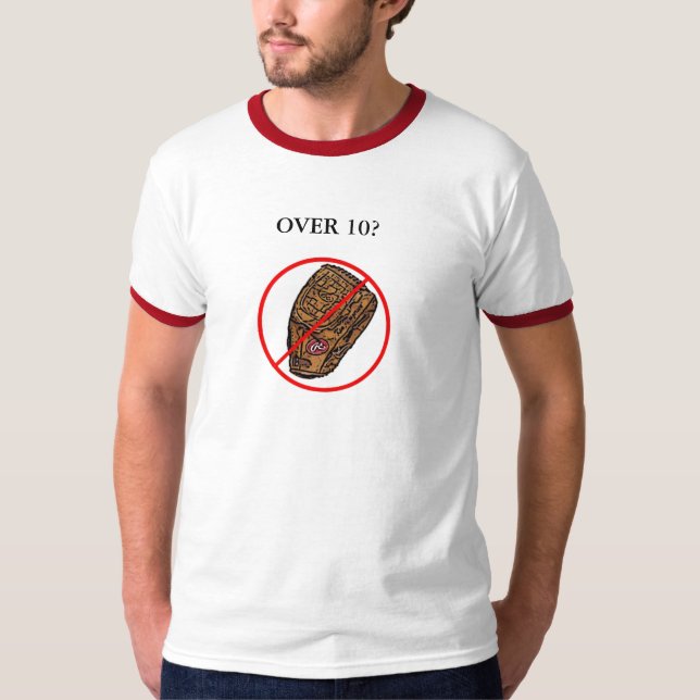 CAMISETA ¿SOBRE 10? (Anverso)