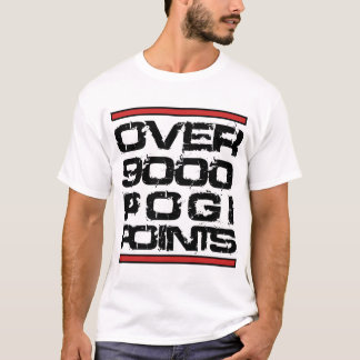 Camiseta Sobre 9000 puntos de Pogi