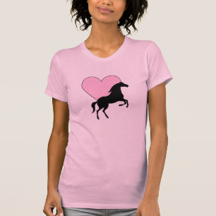 Camiseta Sobre caballos y amor