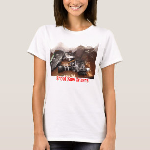 Camiseta sobre cine, lanzamiento New Orleans