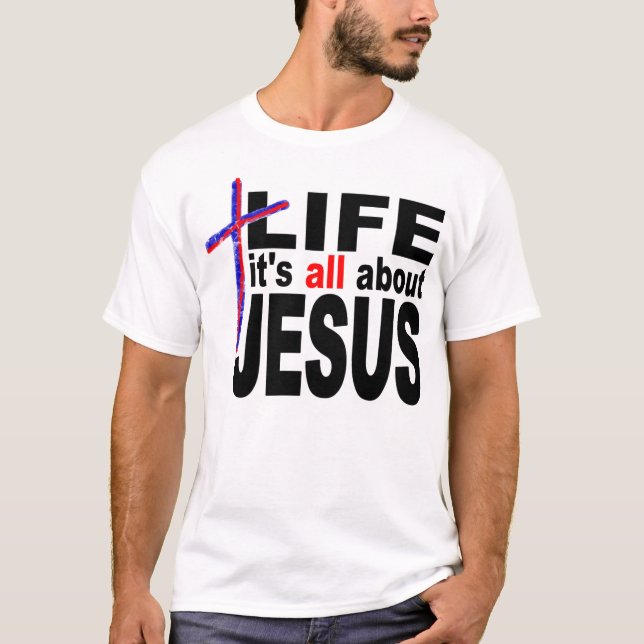 Camiseta Sobre cuál está todo (Anverso)