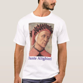 Camiseta sobre Dante y su sabiduría