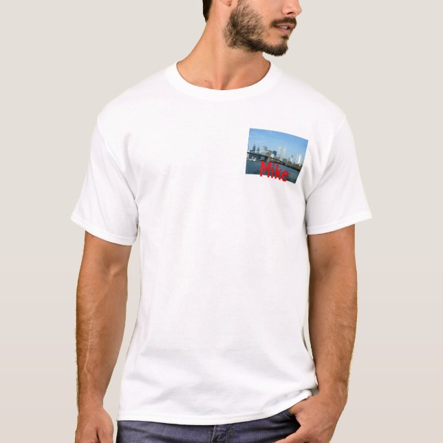 Camiseta Sobre el arco iris (Anverso)