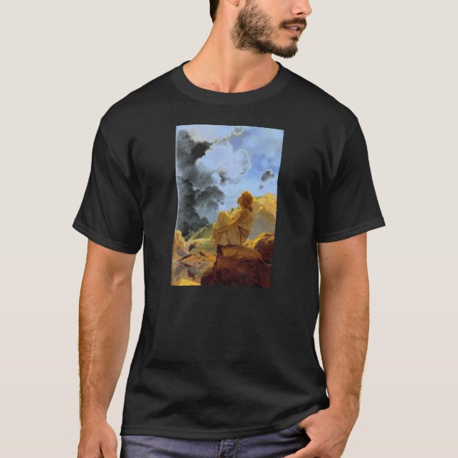 Camiseta Sobre el arco iris (Anverso)