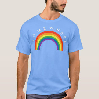 Camiseta Sobre el arcoiris