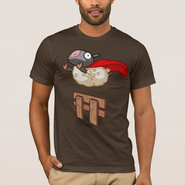 Camiseta Sobre el borde (Anverso)