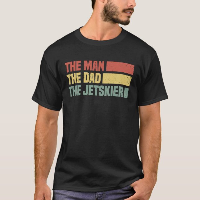 Camiseta sobre el esquí acuático (Anverso)