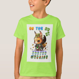 Camiseta Sobre el guerrero de la Semana Santa cazadora