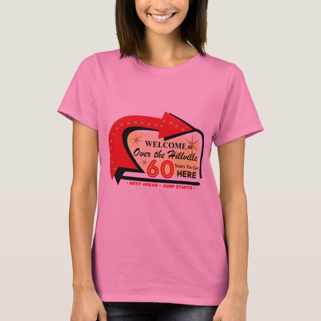Camiseta Sobre el Hillville 60 (Anverso)