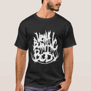 Camiseta Sobre el logotipo de la banda de la carrocería en