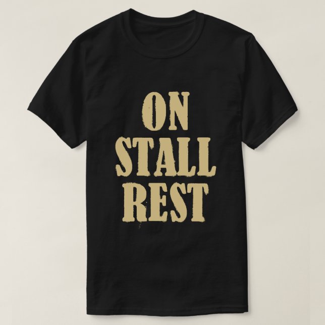 Camiseta sobre el reposo (Diseño del anverso)