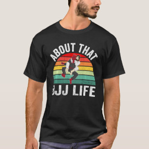 Camiseta Sobre esa vida bj brasileña Jiu Jitsu Christia