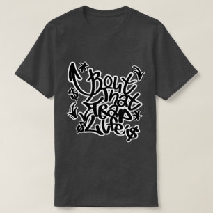 Camiseta Sobre eso atrapar la vida