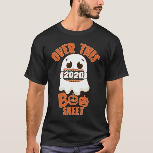 Camiseta Sobre esta Famosa Fantasma Halloween de 2020 (Anverso)