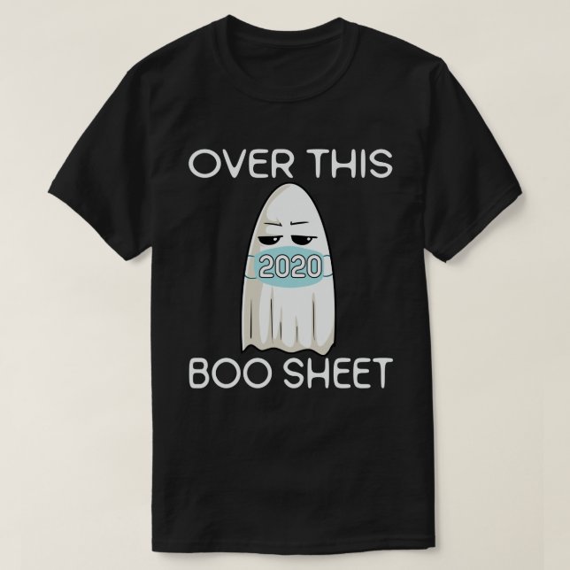 Camiseta Sobre esta Famosa Fantasma Halloween de 2020 (Diseño del anverso)