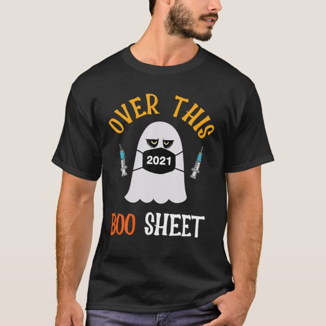Camiseta Sobre este Costum clásico de máscara fantasma de h (Anverso)