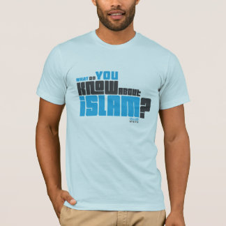 Camiseta Sobre Islam