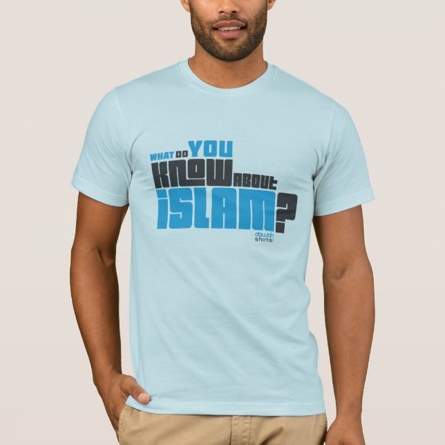 Camiseta Sobre Islam (Anverso)