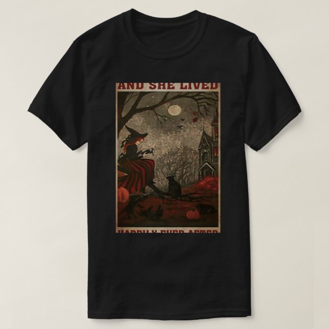Camiseta sobre la bestia de la pared del jardín (31) (Diseño del anverso)