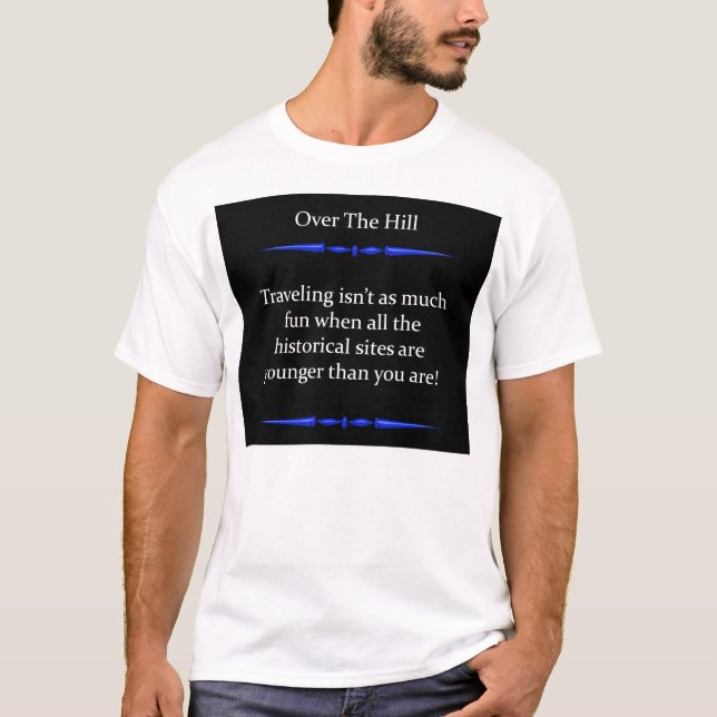 Camiseta Sobre la colina (Anverso)
