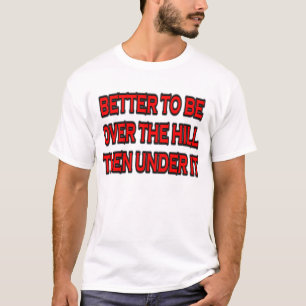 CAMISETA SOBRE LA COLINA