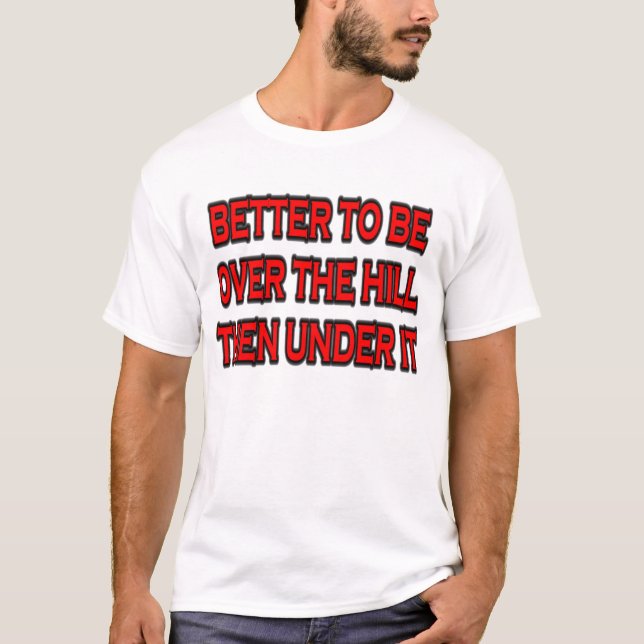 CAMISETA SOBRE LA COLINA (Anverso)