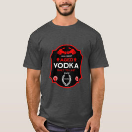 Camiseta Sobre La Colina A 40 Vodka Drinker