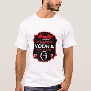 Camiseta Sobre La Colina A 50 Vodka Drinker