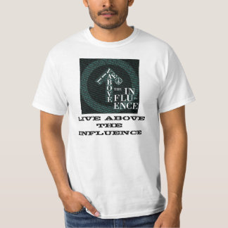 CAMISETA SOBRE LA INFLUENCIA