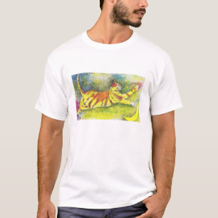Camiseta sobre la luna