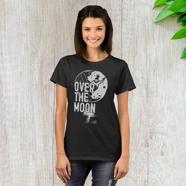 Camiseta Sobre la luna (Subido por el creador)