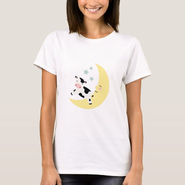 Camiseta Sobre la luna (Anverso)
