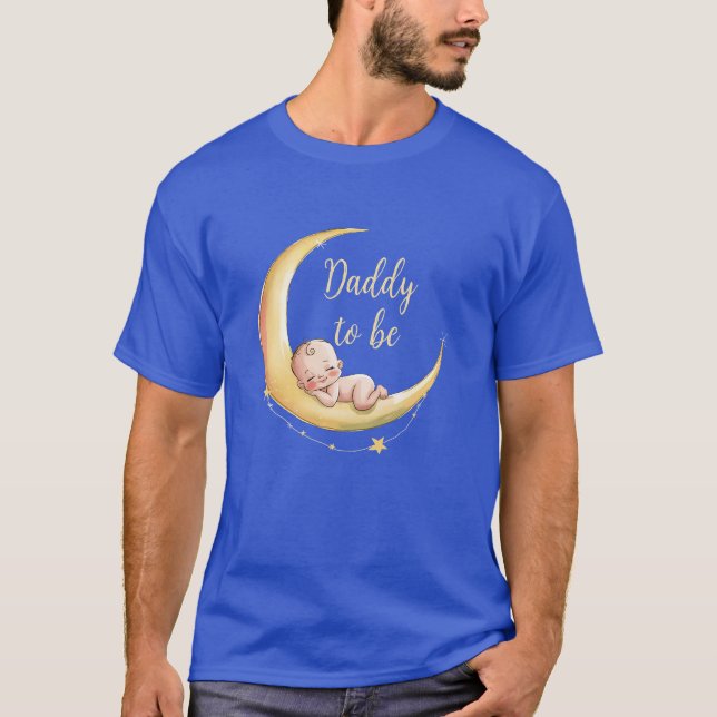 Camiseta Sobre la luna Baby Celestial (Anverso)
