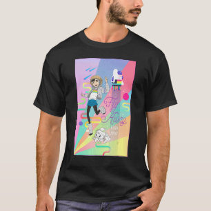 Camiseta Sobre La Luna Fei Fei Y Bungee Huyen De Alto