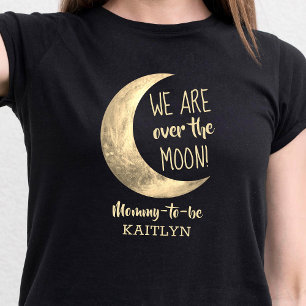 Camiseta Sobre la luna Mami-to-be