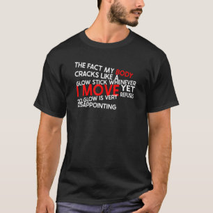 Camiseta Sobre la mordaza de la colina como el cumpleaños d