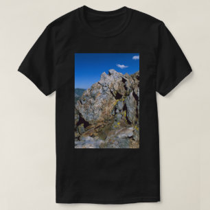 Camiseta Sobre la naturaleza del Ridge belleza del arte