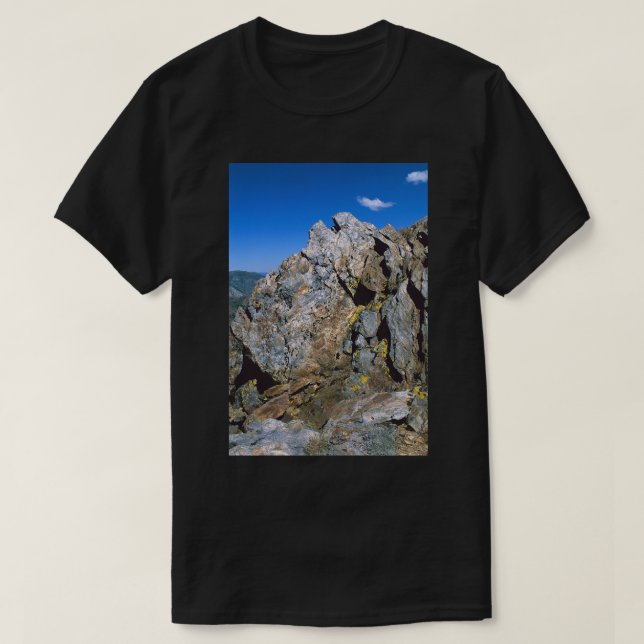Camiseta Sobre la naturaleza del Ridge belleza del arte (Diseño del anverso)