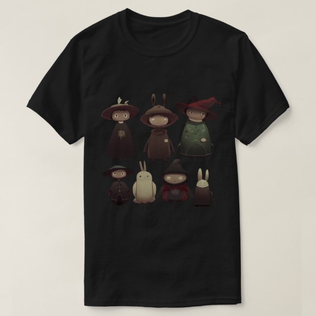 Camiseta Sobre La Pared Del Jardín (4) (Diseño del anverso)