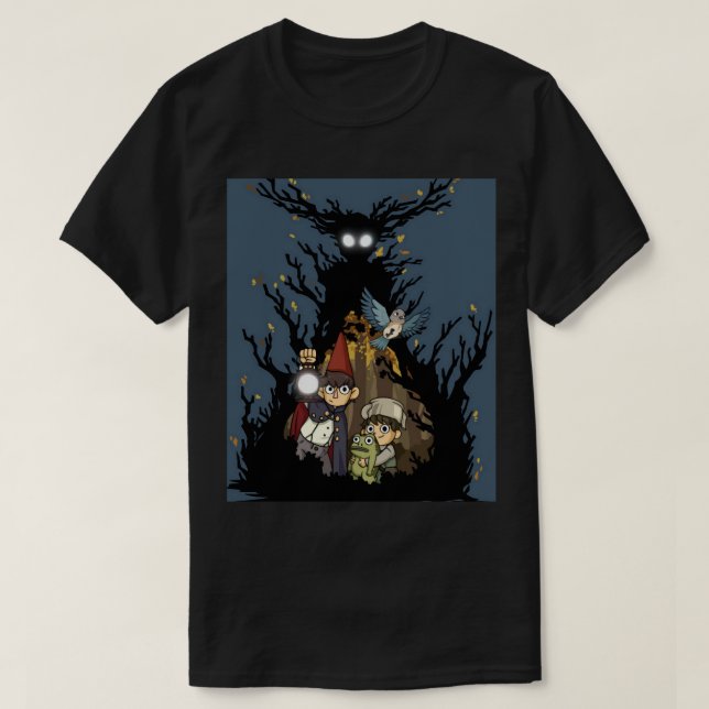 Camiseta sobre la pared del jardín regalo de bestia para ho (Diseño del anverso)