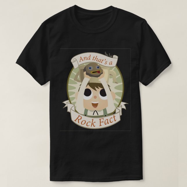 Camiseta sobre la pared del jardín Wirt (Diseño del anverso)