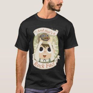 Camiseta sobre la pared del jardín Wirt