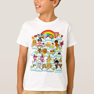 Camiseta Sobre las nubes
